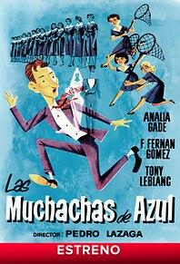 Las muchachas de azul