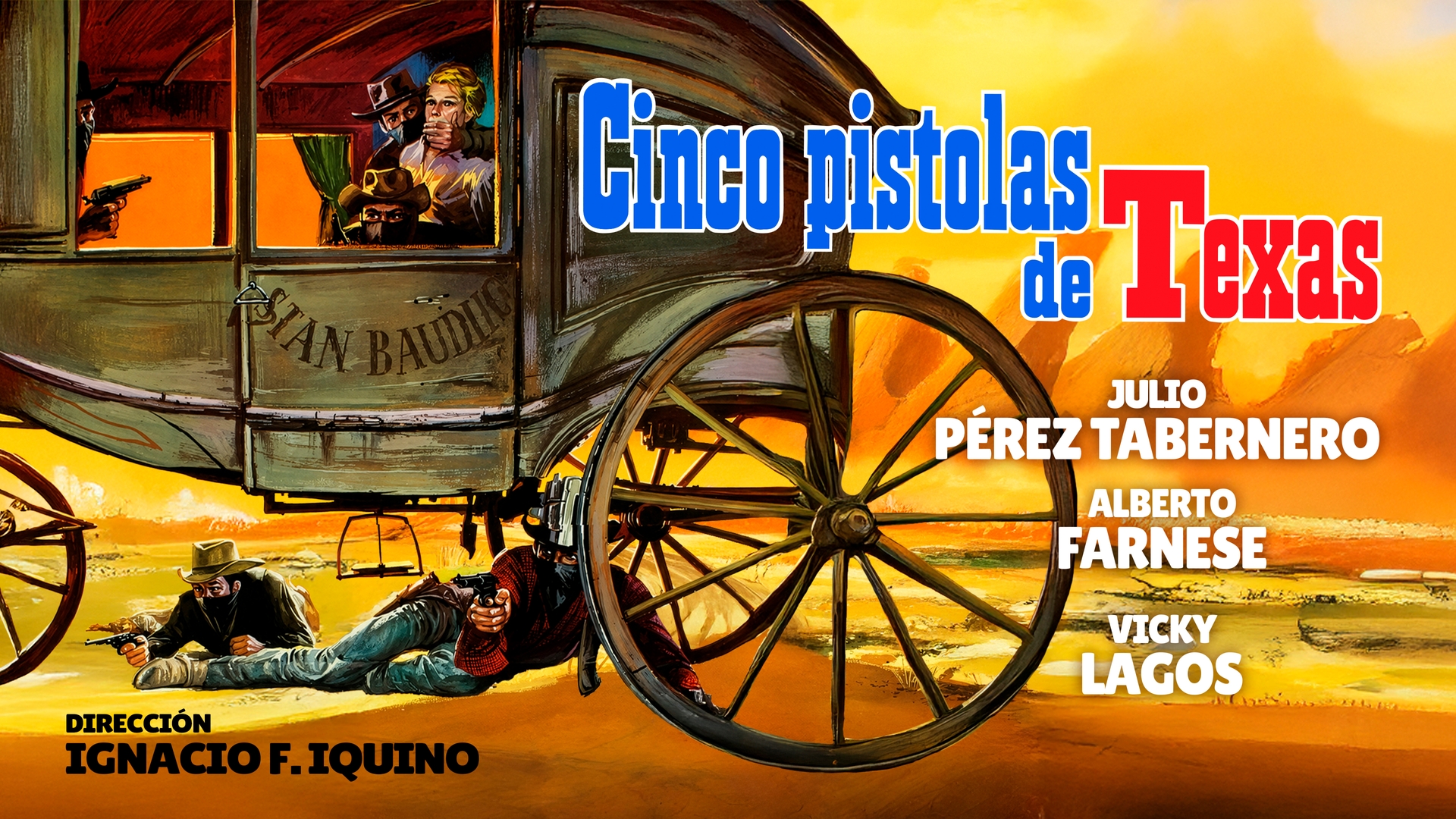 Cinco pistolas de Texas