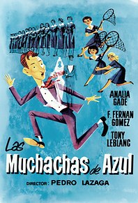 Las muchachas de azul