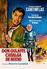 Don Quijote cabalga de nuevo