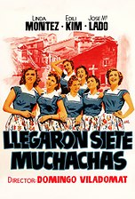 Llegaron siete muchachas