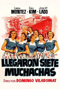 Llegaron siete muchachas