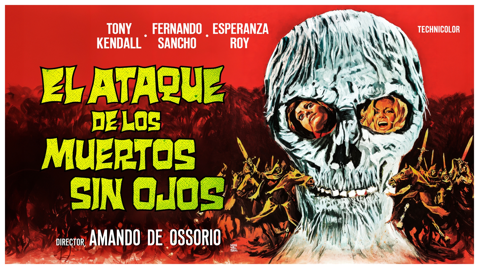 El ataque de los muertos sin ojos