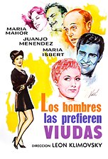 Los hombres las prefieren viudas