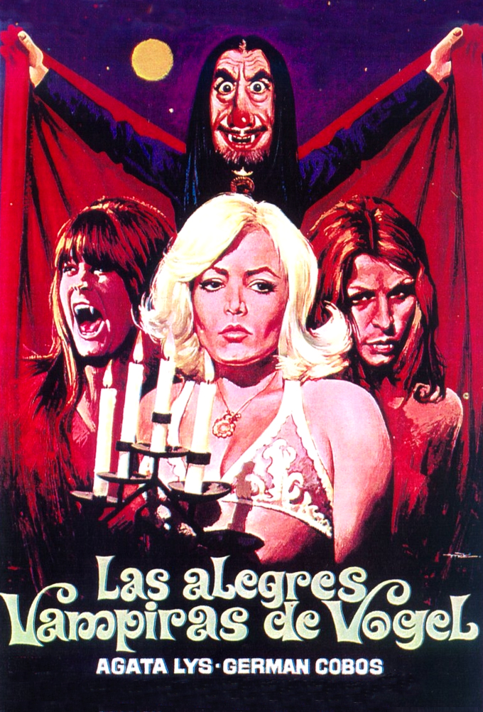 Las alegres vampiras de Vögel