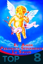 El amor perjudica seriamente la salud