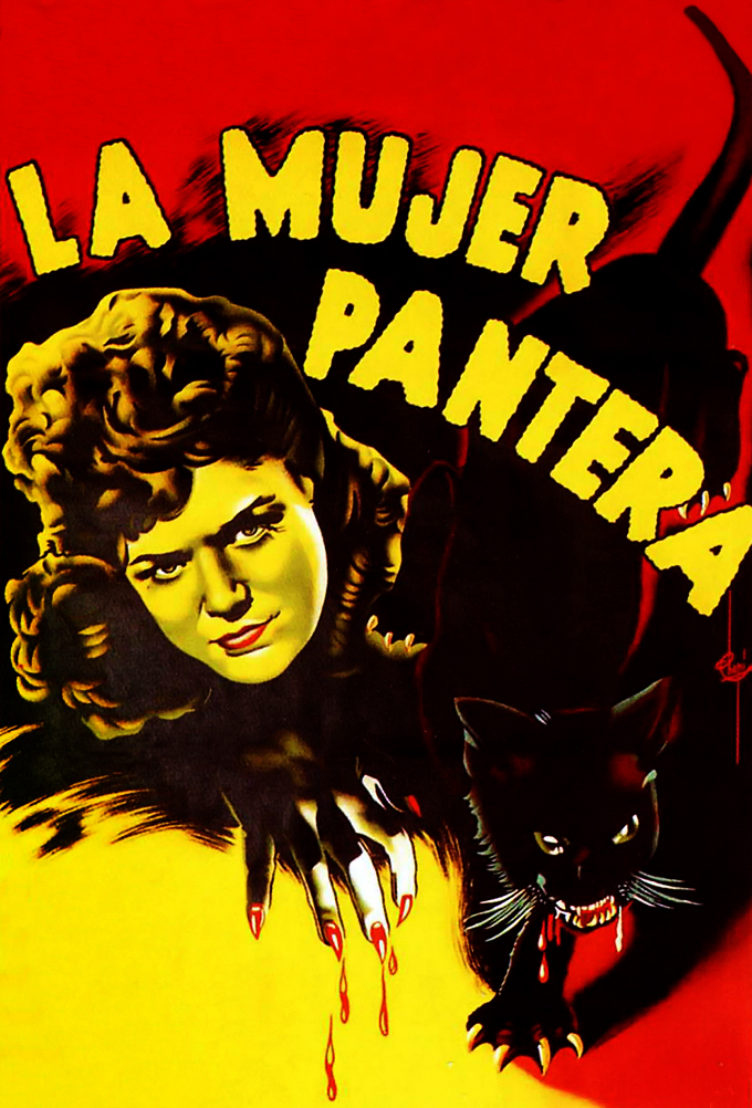 La mujer pantera