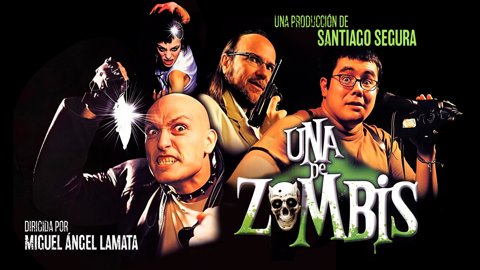 Una de zombis