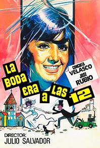 La boda era a las doce