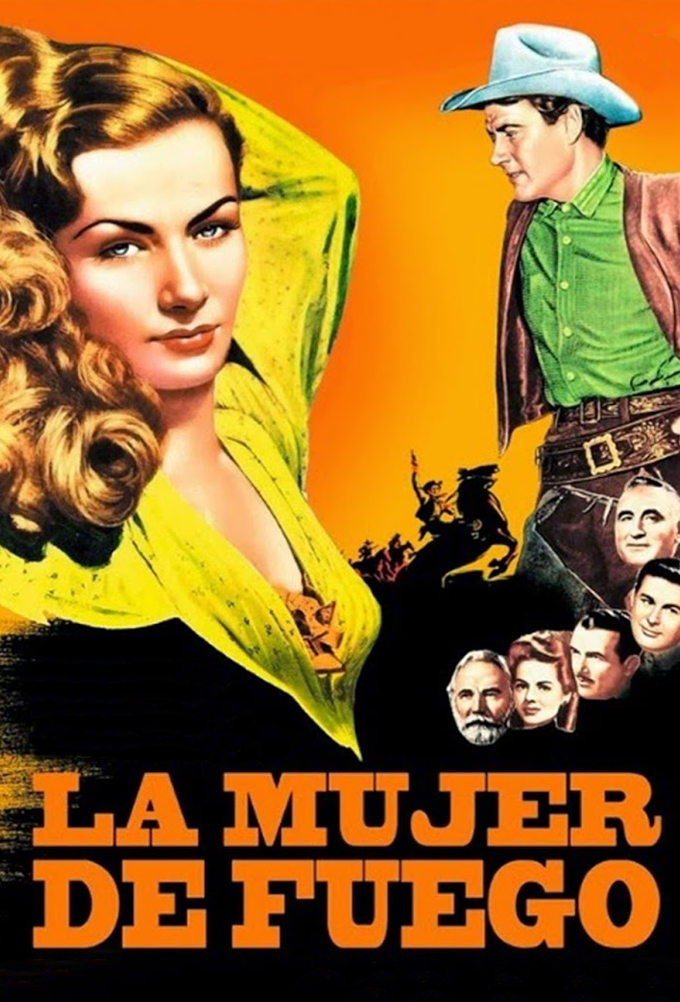 La mujer de fuego