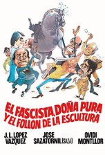 El fascista, doña Pura y el follón de la escultura