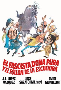 El fascista, doña Pura y el follón de la escultura