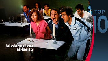 La Lola nos lleva al huerto