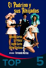El padrino y sus ahijadas