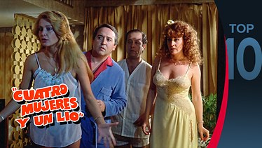 Cuatro mujeres y un lío