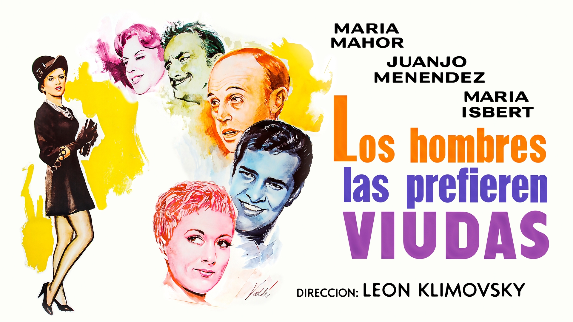 Los hombres las prefieren viudas