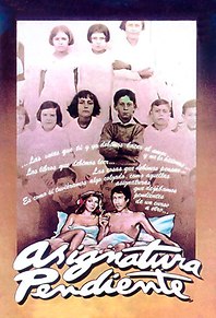 Asignatura pendiente