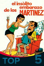 El insólito embarazo de los Martínez