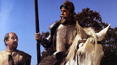 El Quijote de Miguel de Cervantes. Cap. 3