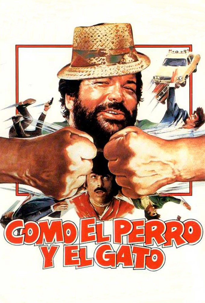 Como el perro y el gato