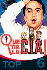 ¡Qué tía la C.I.A.!