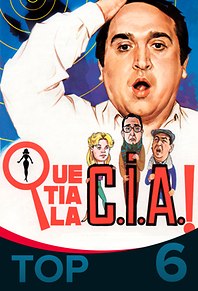 ¡Qué tía la C.I.A.!