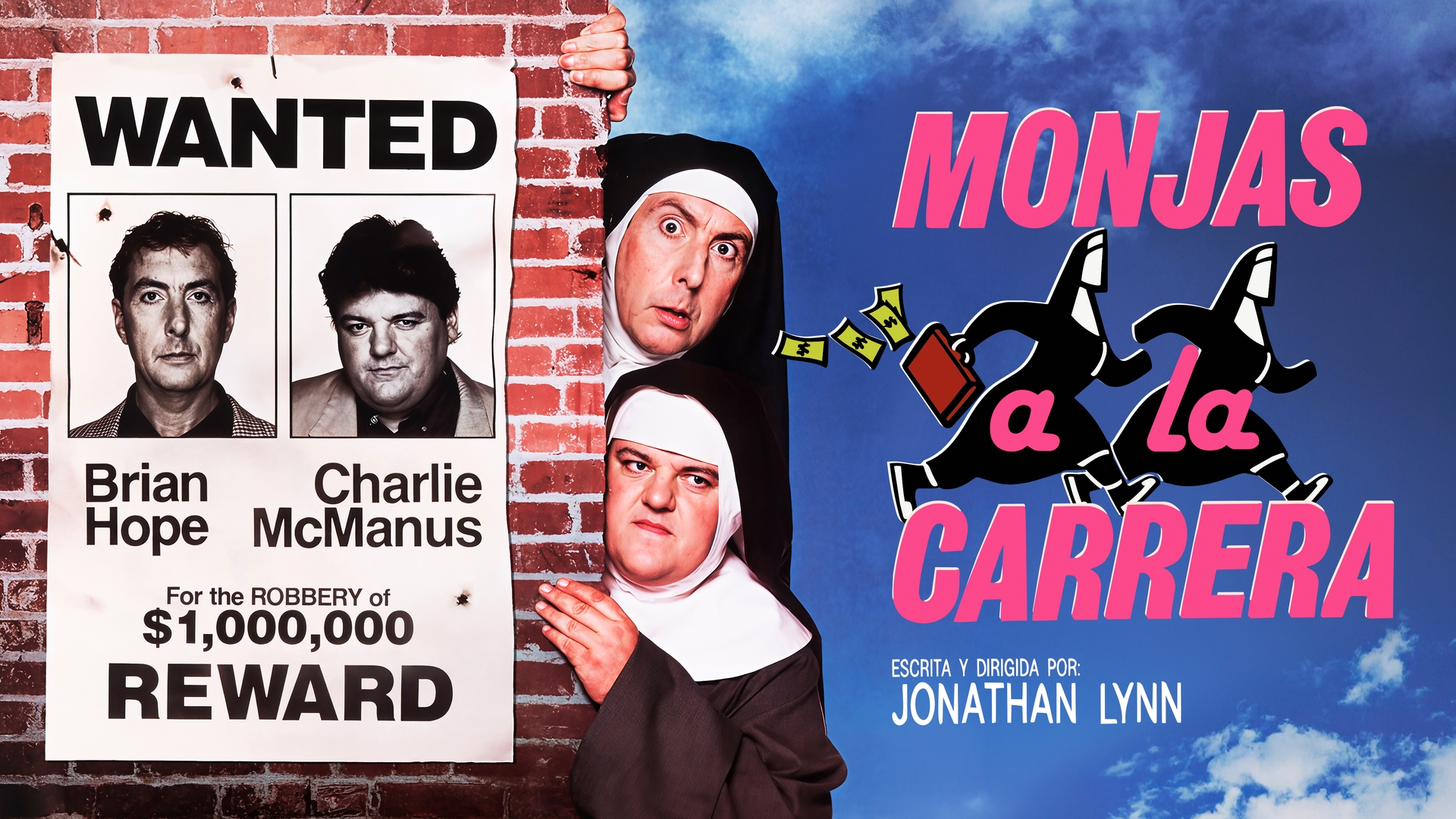 Monjas a la carrera