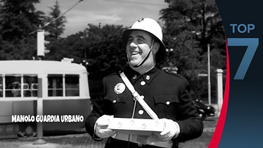 Manolo, guardia urbano