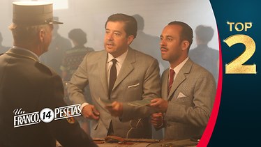 Un franco, 14 pesetas