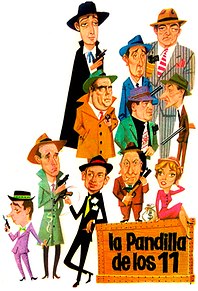 La pandilla de los once