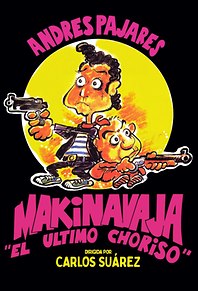 Makinavaja, el último choriso
