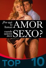 ¿Por qué lo llaman amor cuando quieren decir sexo?