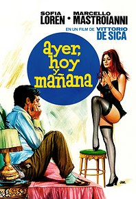 Ayer, hoy y mañana