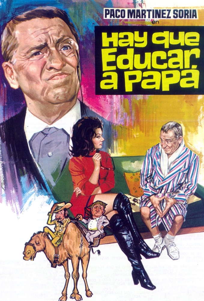 Ver Peli Hay Que Educar A Papa En Gloriatv