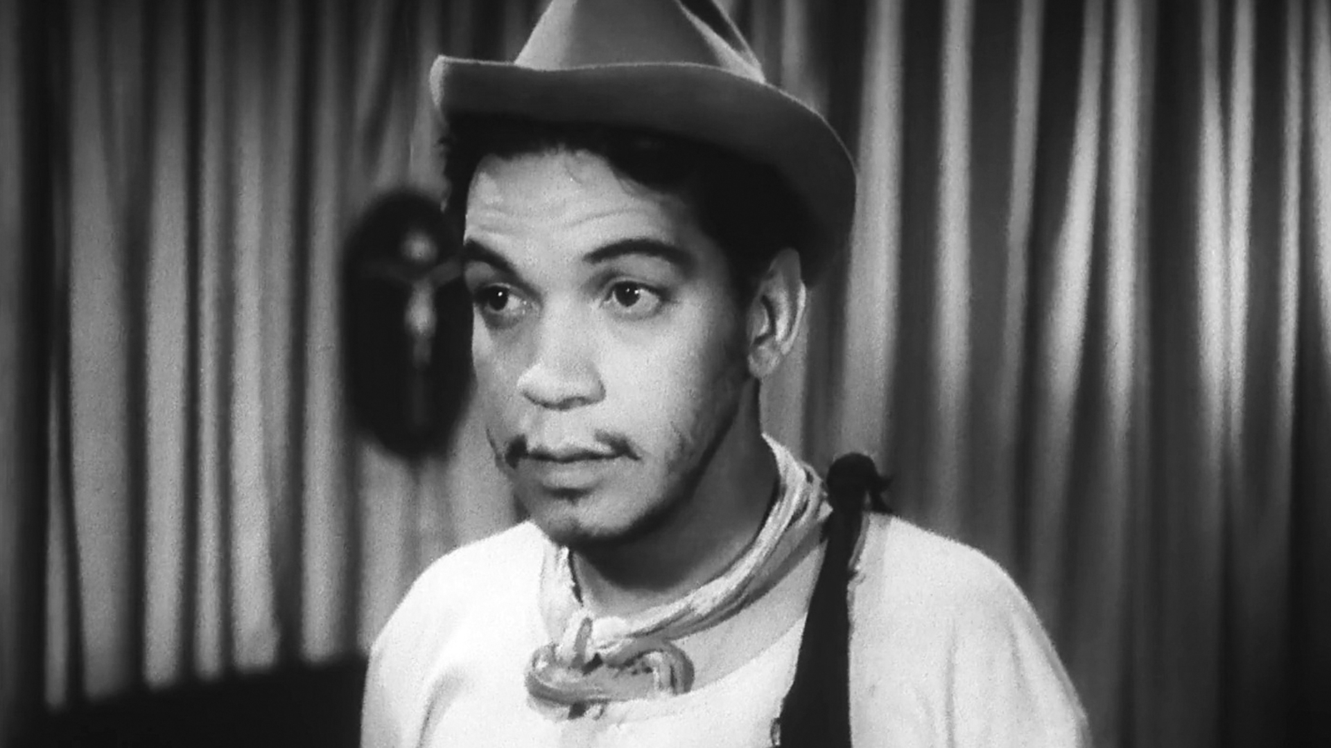 Cantinflas y su prima