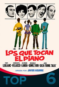 Los que tocan el piano