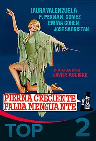 Pierna creciente, falda menguante