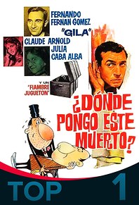 ¿Dónde pongo este muerto?