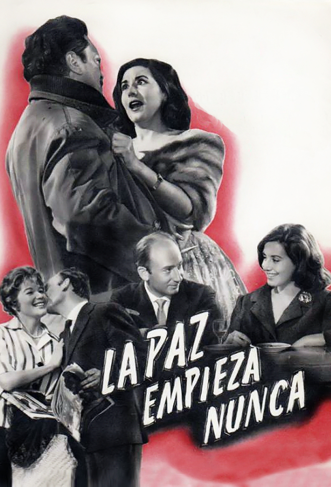 La paz empieza nunca