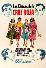 Las chicas de la Cruz Roja