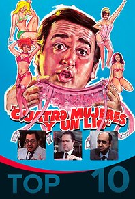 Cuatro mujeres y un lío