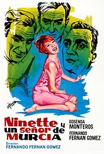 Ninette y un señor de Murcia