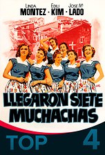 Llegaron siete muchachas