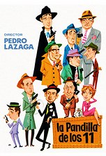 La pandilla de los once
