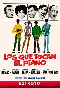 Los que tocan el piano