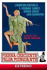 Pierna creciente, falda menguante