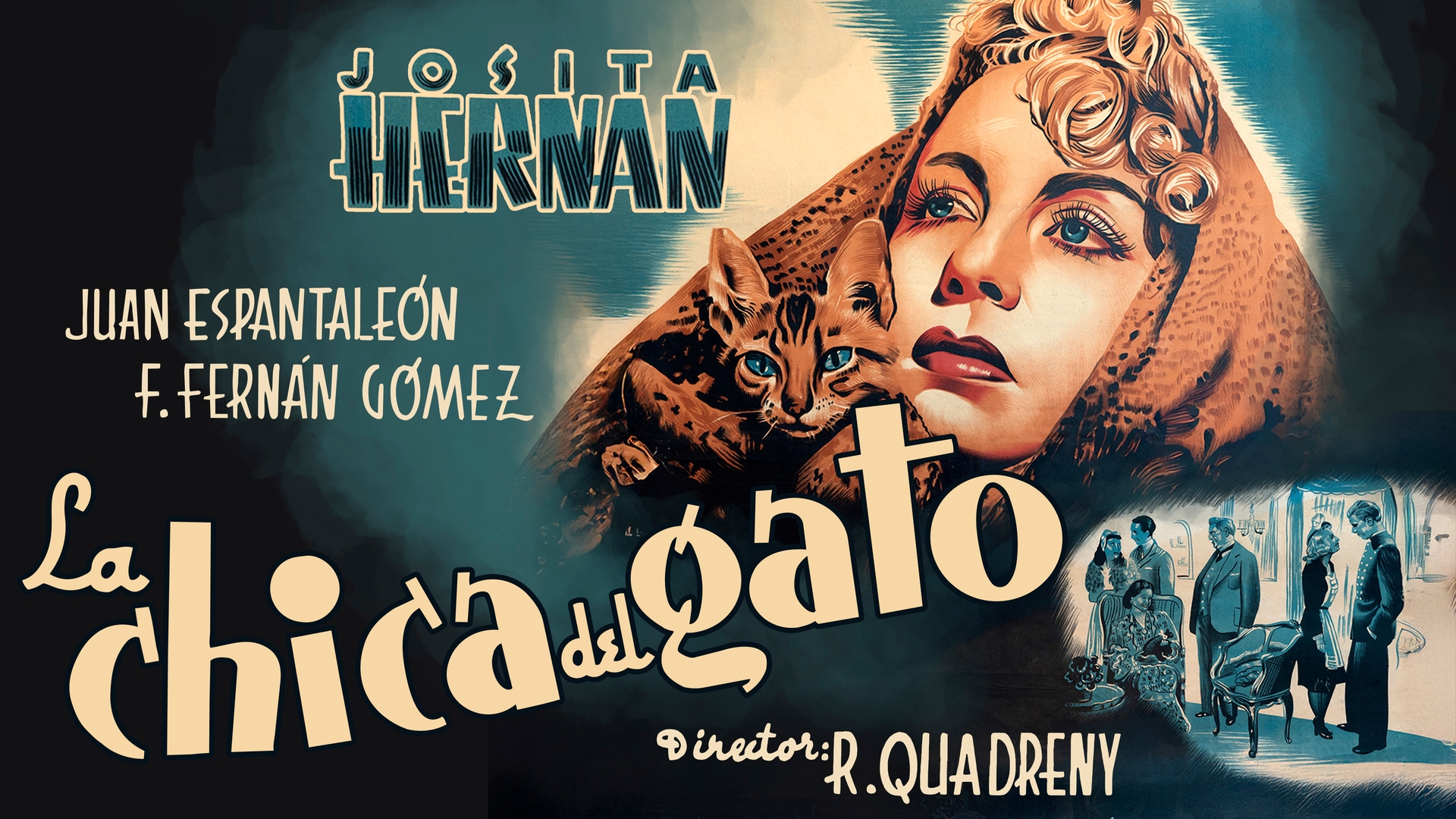 La chica del gato