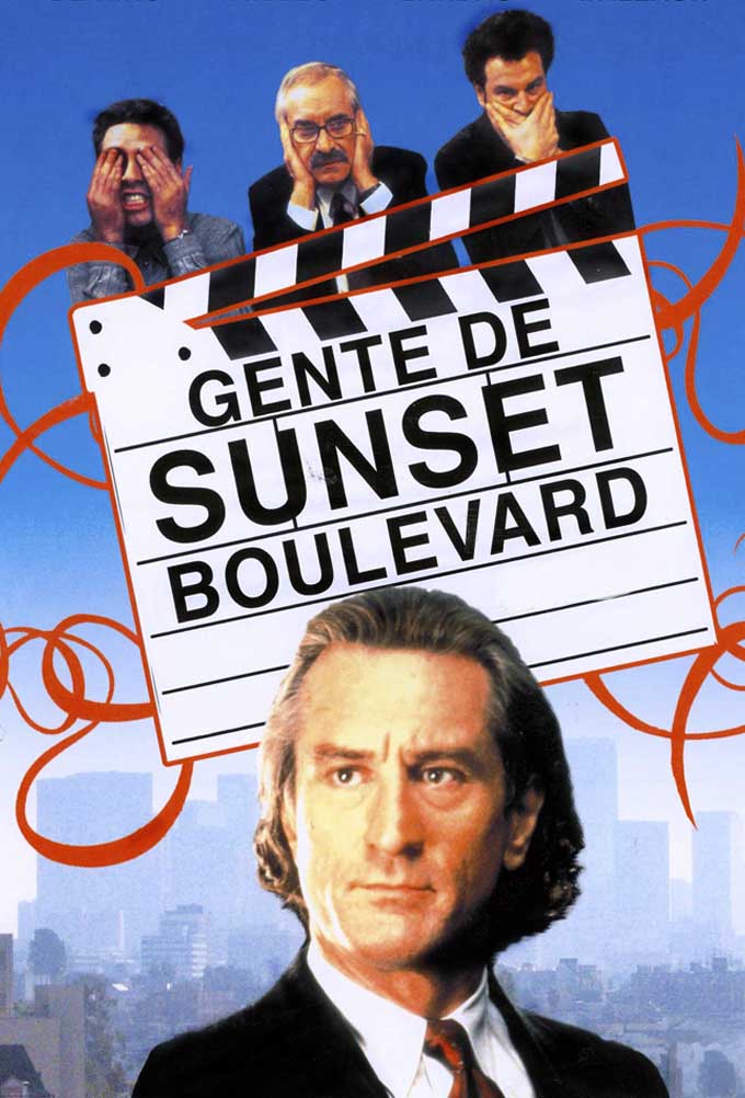 Gente de Sunset Boulevard