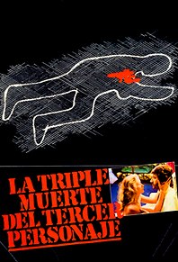 La triple muerte del tercer personaje