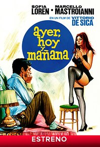 Ayer, hoy y mañana